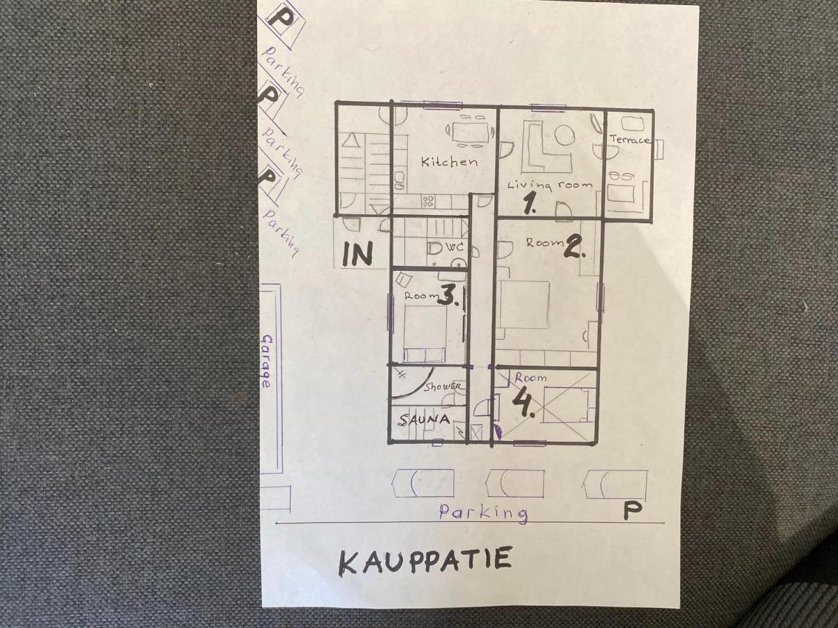 Maentyharju Keskus, Yksityishuoneita Keittioellae Tai Koko 88M2 Asunto Apartamento Exterior foto