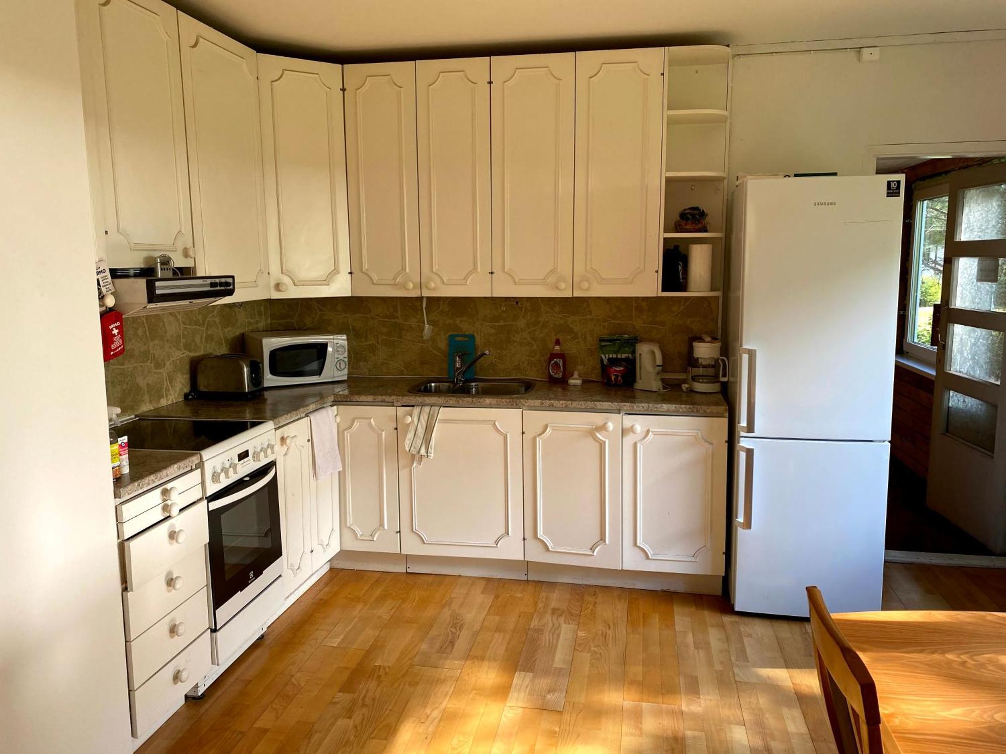 Maentyharju Keskus, Yksityishuoneita Keittioellae Tai Koko 88M2 Asunto Apartamento Exterior foto