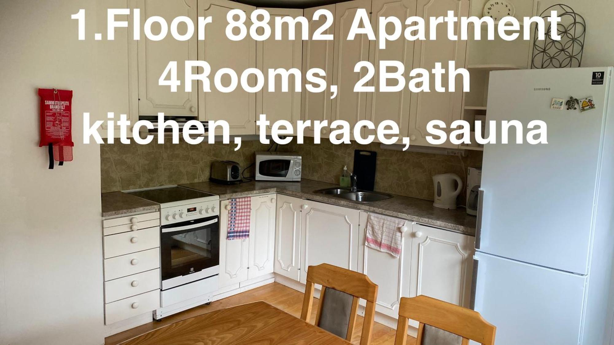Maentyharju Keskus, Yksityishuoneita Keittioellae Tai Koko 88M2 Asunto Apartamento Exterior foto
