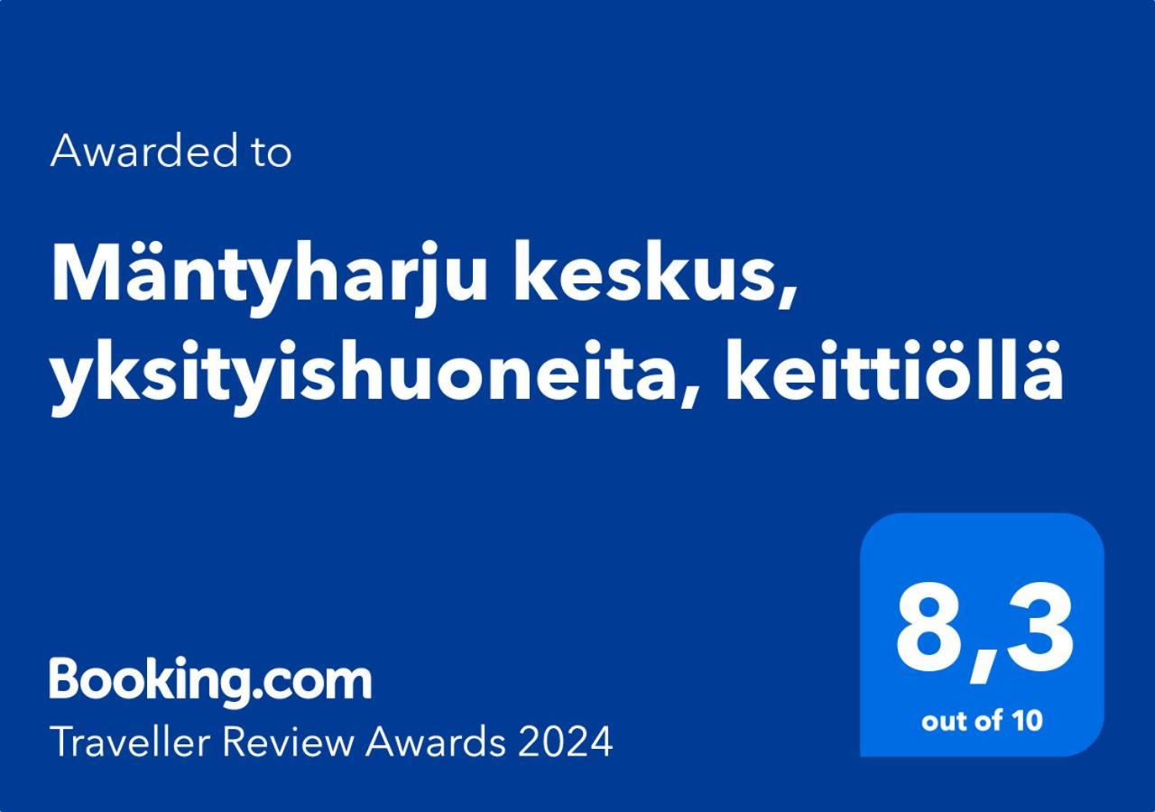 Maentyharju Keskus, Yksityishuoneita Keittioellae Tai Koko 88M2 Asunto Apartamento Exterior foto