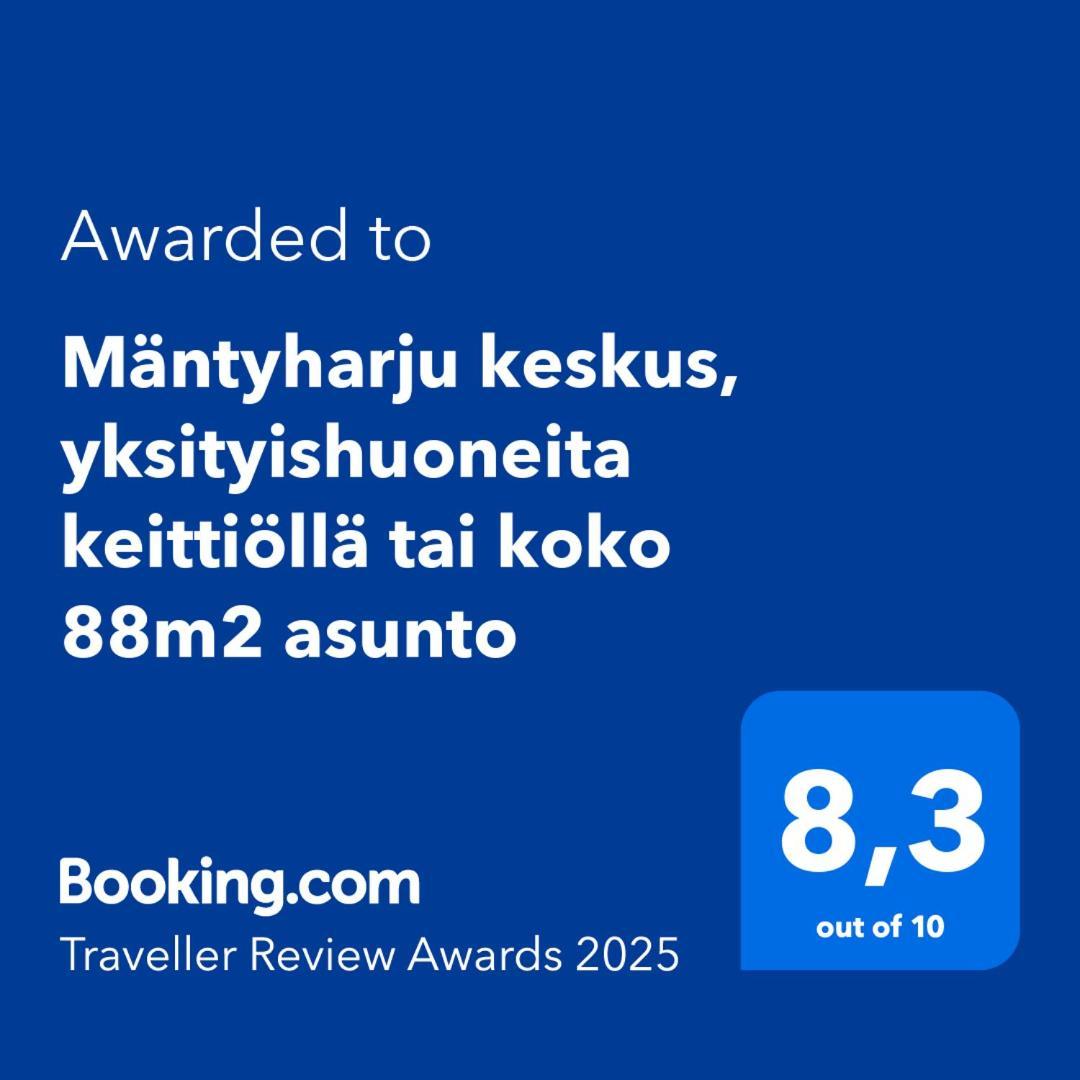 Maentyharju Keskus, Yksityishuoneita Keittioellae Tai Koko 88M2 Asunto Apartamento Exterior foto